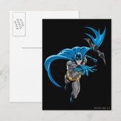 Batman werit batarang briefkaart (Voorkant / Achterkant)