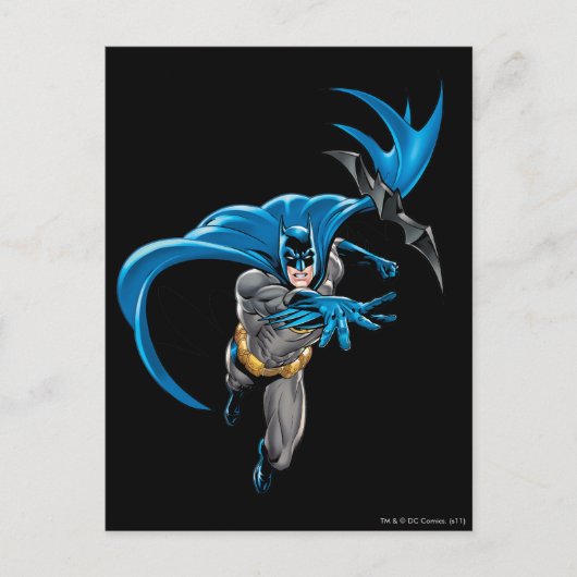 Batman werit batarang briefkaart (Voorkant)