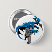 Batman werit batarang ronde button 5,7 cm (Voorkant /achterkant)