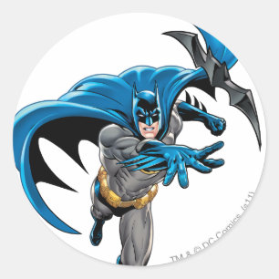Batman werit batarang ronde sticker