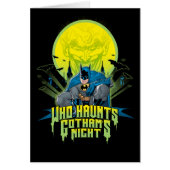 Batman | Who Haunts Gothams Night (Voorkant)
