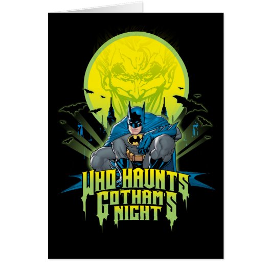 Batman | Who Haunts Gothams Night (Voorkant)