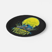 Batman | Who Haunts Gothams Night Papieren Bordje (Gekanteld)