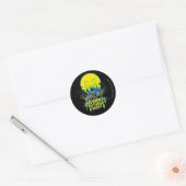Batman | Who Haunts Gothams Night Ronde Sticker (Envelop)