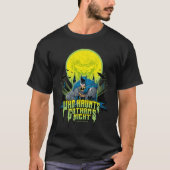 Batman | Who Haunts Gothams Night T-shirt (Voorkant)