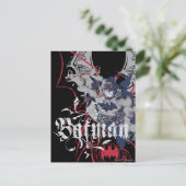 Batman Wing Collage Briefkaart (Staand voorkant)
