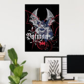 Batman Wing Collage Poster (Thuiskantoor)