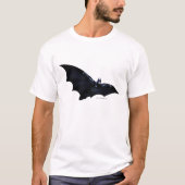Batman Wings Spread T-shirt (Voorkant)