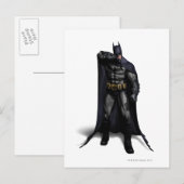 Batman wipt zijn rij briefkaart (Voorkant / Achterkant)