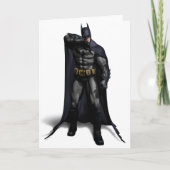 Batman wipt zijn rij kaart (Voorkant)