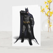 Batman wipt zijn rij kaart (Gele Bloem)