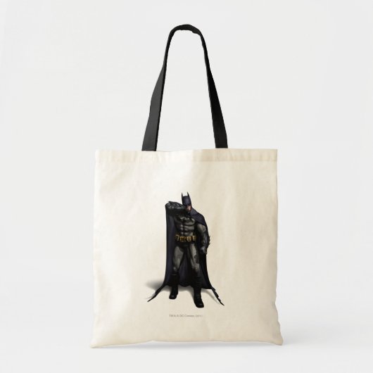 Batman wipt zijn rij tote bag (Voorkant)