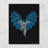 Batman Yells Briefkaart (Voorkant)