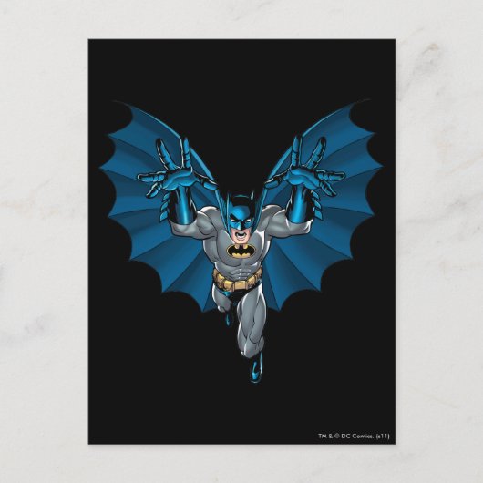 Batman Yells Briefkaart (Voorkant)