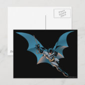 Batman zingt in actie briefkaart (Voorkant / Achterkant)