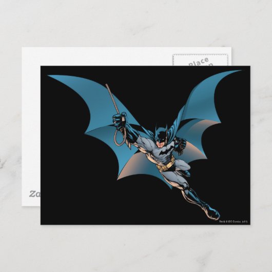 Batman zingt in actie briefkaart (Voorkant / Achterkant)