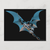 Batman zingt in actie briefkaart (Voorkant)