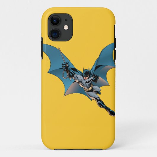 Batman zingt in actie Case-Mate iPhone case (Achterkant)