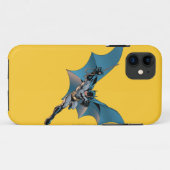 Batman zingt in actie Case-Mate iPhone case (Achterkant (horizontaal))
