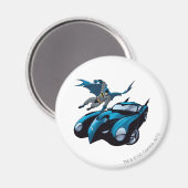 Batman zwaait over magneet (Voorkant / Achterkant)