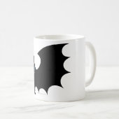 Batman - Zwarte cape Koffiemok (Voorkant rechts)