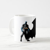 Batman - Zwarte cape Koffiemok (Voorkant links)