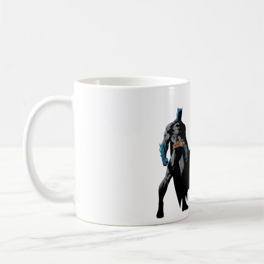 Batman - Zwarte cape Koffiemok (Links)