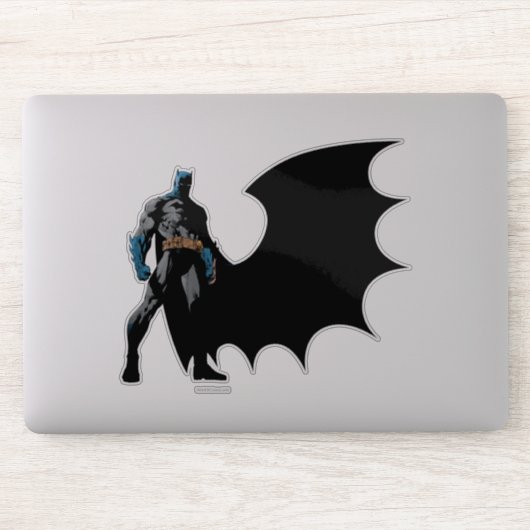 Batman - Zwarte cape Sticker (Computer)
