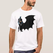 Batman - Zwarte cape T-shirt (Voorkant)