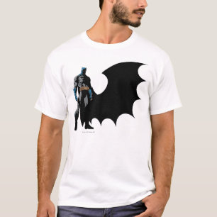 Batman - Zwarte cape T-shirt
