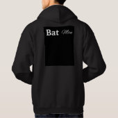 Batman zwarte hoodie  (Achterkant)