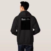 Batman zwarte hoodie  (Achterkant volledig)