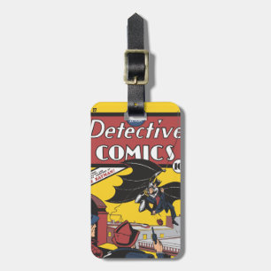 Batman's eerste verschijning bagagelabel