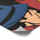 Batman's eerste verschijning poster (Hoek)