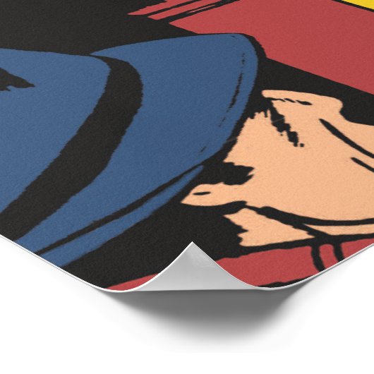 Batman's eerste verschijning poster (Hoek)