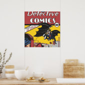 Batman's eerste verschijning poster (Keuken)