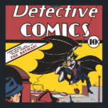 Batman's eerste verschijning poster<br><div class="desc">Dit product bevat de zeldzame cover van het stripboek No. 27 "Detective Comics" uit 1939,  dat onlangs verkocht werd voor $1.075.500. Binnen maakt de Batman zijn eerste uiterlijk.</div>