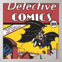Batman's eerste verschijning