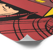 Batman's eerste verschijning Vintage Poster (Hoek)