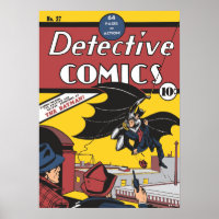 Batman's eerste verschijning Vintage