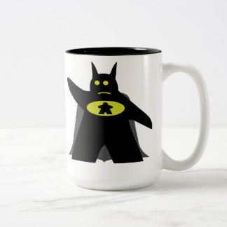 Batmeeple Tasse Tweekleurige Koffiemok