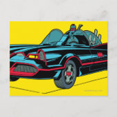 Batmobile Briefkaart (Voorkant)