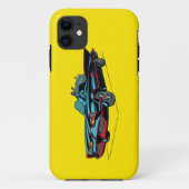 Batmobile Case-Mate iPhone Case (Achterkant)