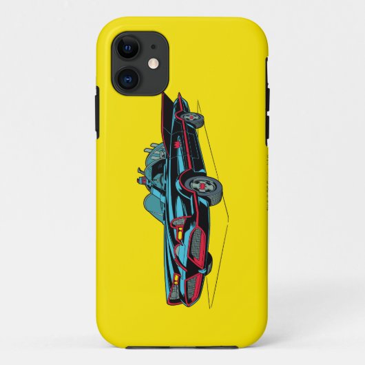 Batmobile Case-Mate iPhone Case (Achterkant)