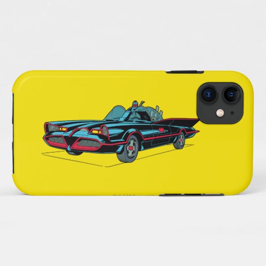 Batmobile Case-Mate iPhone Case (Achterkant (horizontaal))