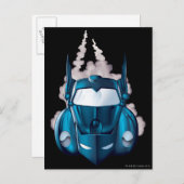 Batmobile Forward Briefkaart (Voorkant / Achterkant)
