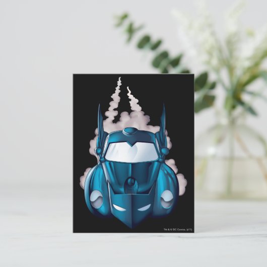 Batmobile Forward Briefkaart (Staand voorkant)