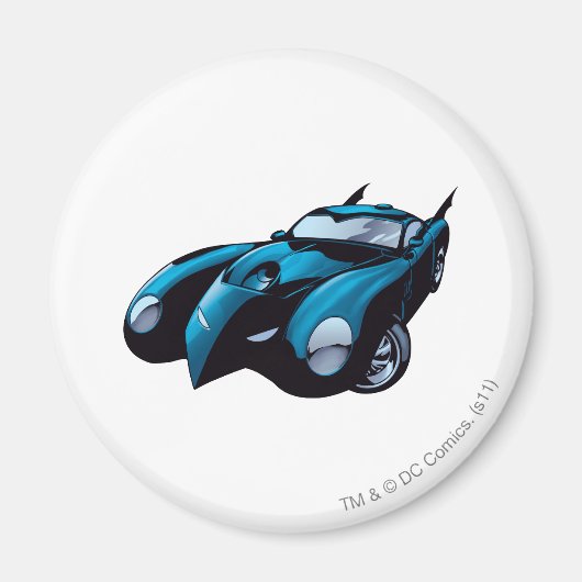 Batmobile Front Magneet (Voorkant)