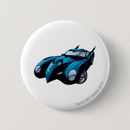 Batmobile Front Ronde Button 5,7 Cm (Voorkant)