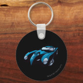 Batmobile Front Sleutelhanger (Voorkant)